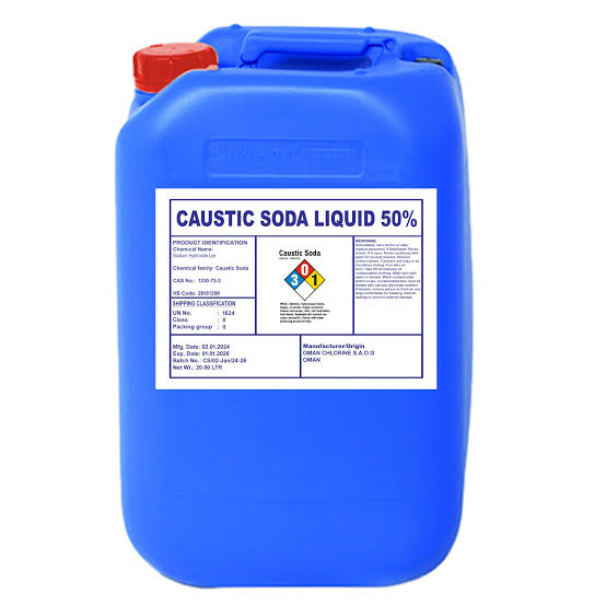 Caustic Soda (Sodium Hydroxide)