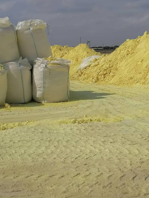 Granular Sulphur