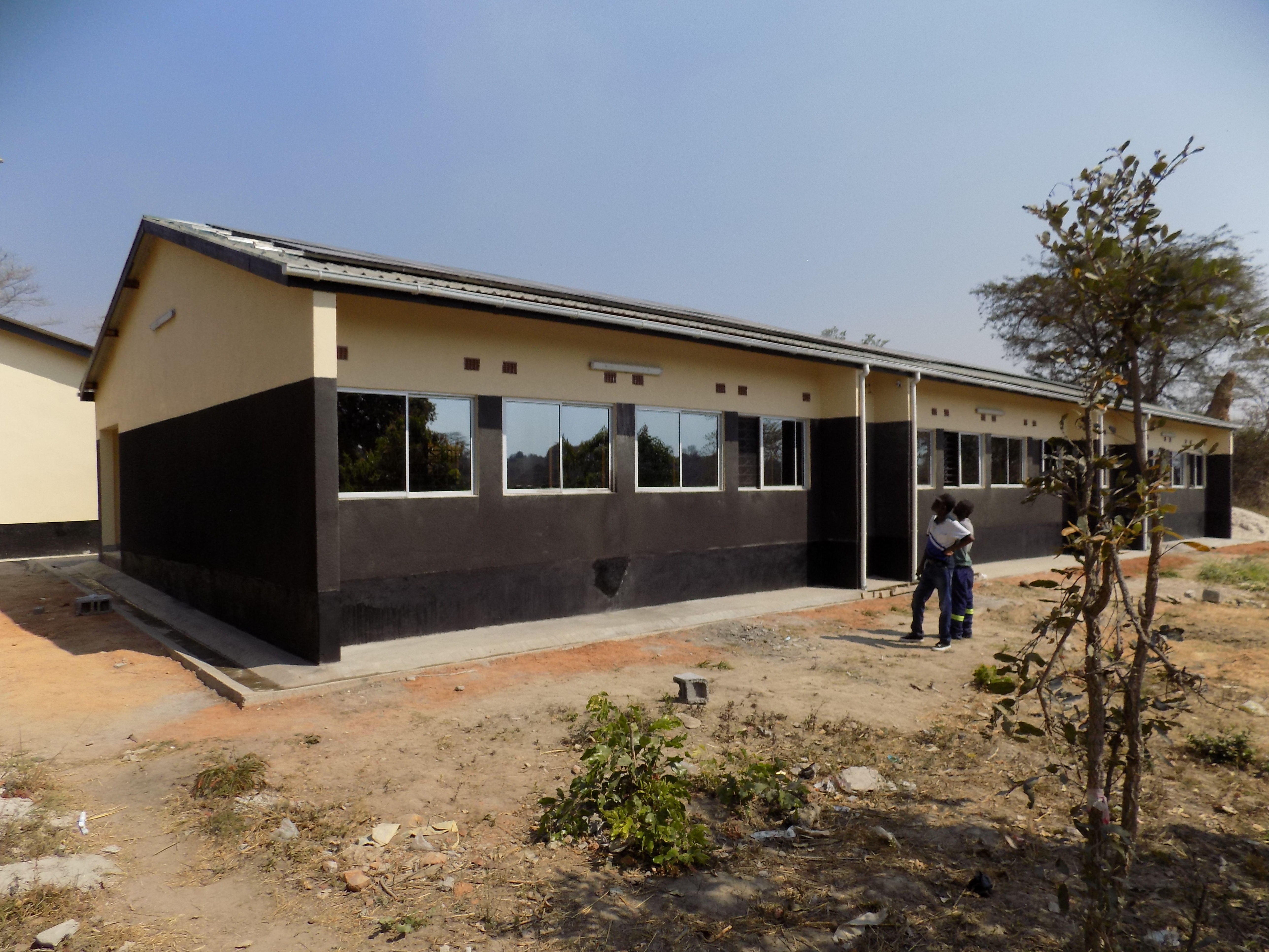 Construction of Computer Laboratory & Rehabilitation of a Classroom Block