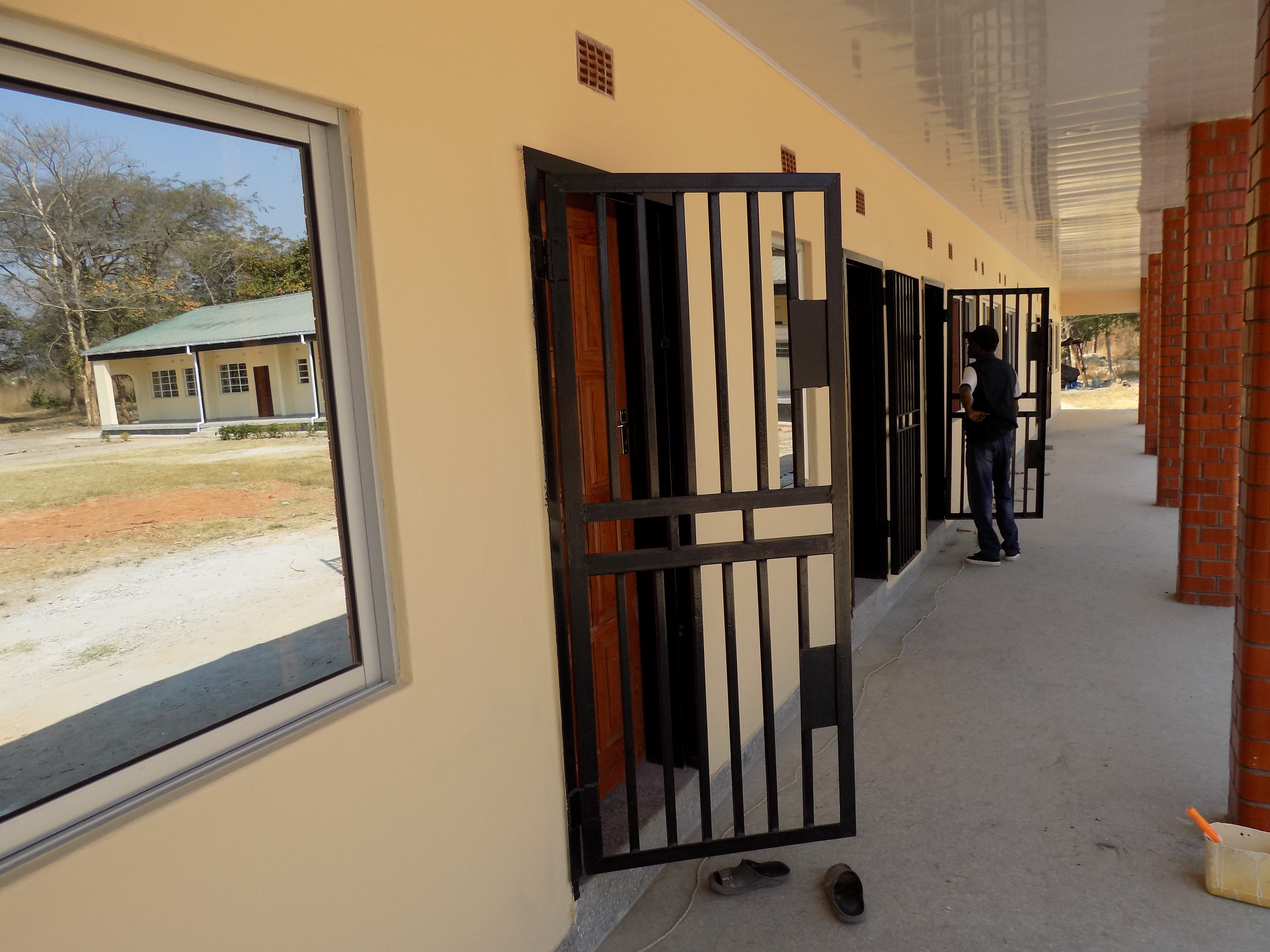 Construction of Computer Laboratory & Rehabilitation of a Classroom Block