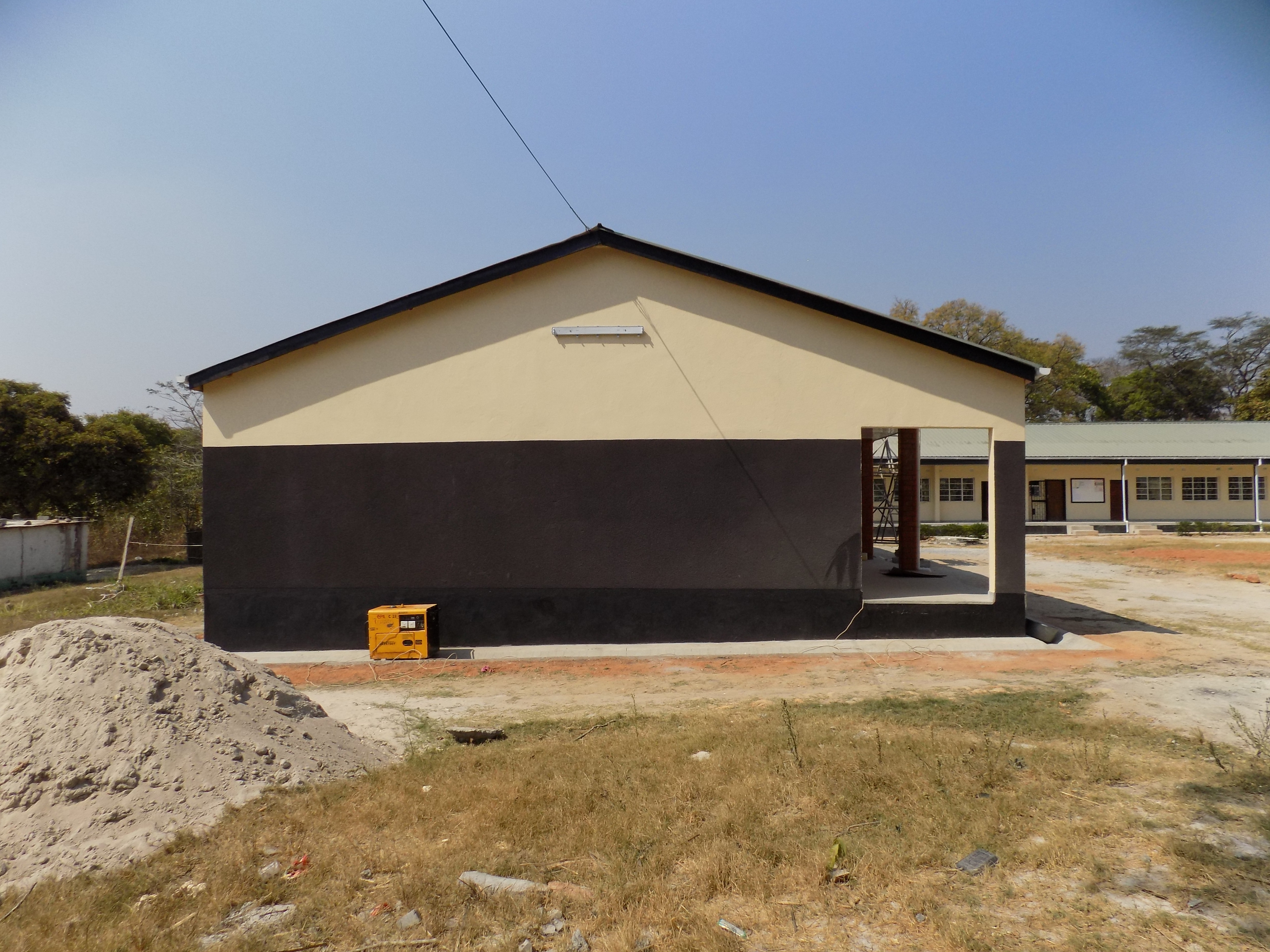 Construction of Computer Laboratory & Rehabilitation of a Classroom Block